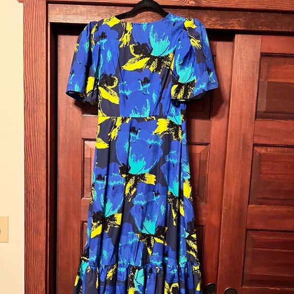 Christopher John Rogers Maxi Dress sz4 - Small - Picture 6 of 11